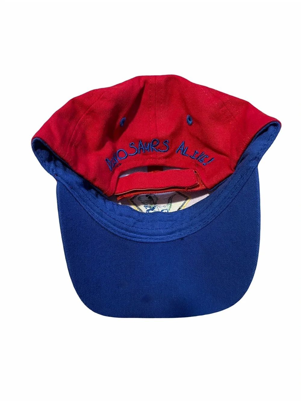 Worlds of Fun Dino Kids Baseball Cap